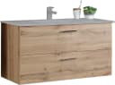 BASIC by Balculina Waschtisch Best Wildeiche mit Keramikbecken Bild 5