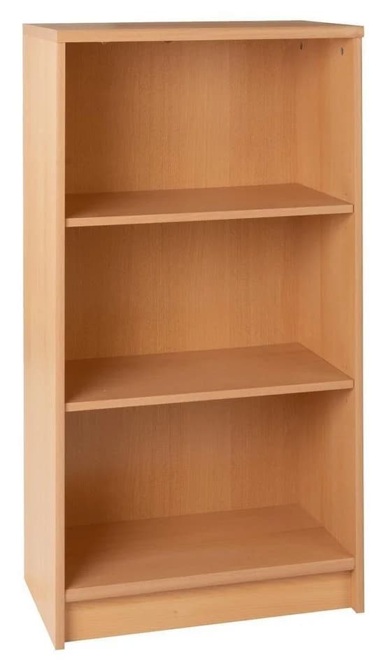 Bega Consult Regal OPTIMUS Buchedekor Braun mit höhenverstellbaren Böden - Bild 2