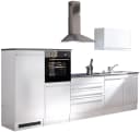 BASIC by Balculina Küchenzeile Jazz Weiß 320 cm Bild 1