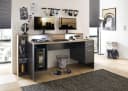 BEGA OFFICE Highscore 4 Gamingtisch mit LED-Beleuchtung Grau Bild 1