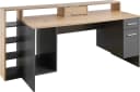 BEGA OFFICE Highscore 4 Gamingtisch mit LED-Beleuchtung Grau Bild 2