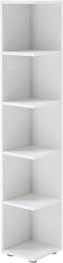 BEGA OFFICE Eckregal Corner Light Weiß 4 Fächer Modern Bild 2