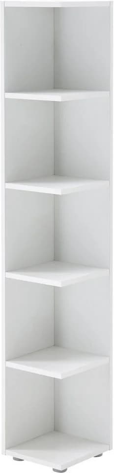 BEGA OFFICE Eckregal Corner Light Weiß 4 Fächer Modern - Bild 2