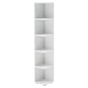BEGA OFFICE Eckregal Corner Light Weiß 4 Fächer Modern Bild 5