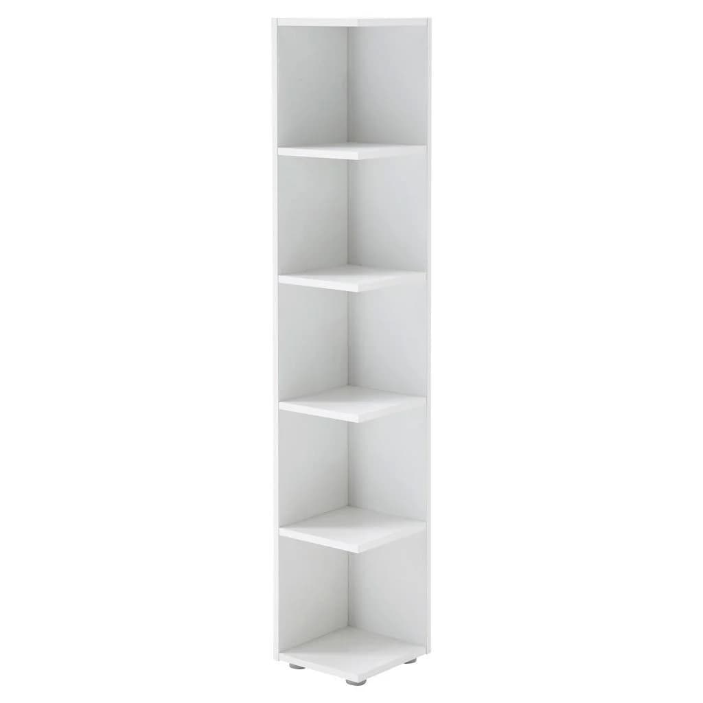 BEGA OFFICE Eckregal Corner Light Weiß 4 Fächer Modern - Bild 5