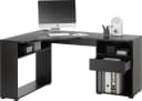 Eckschreibtisch Gamingtisch Modern Schwarz Bild 2