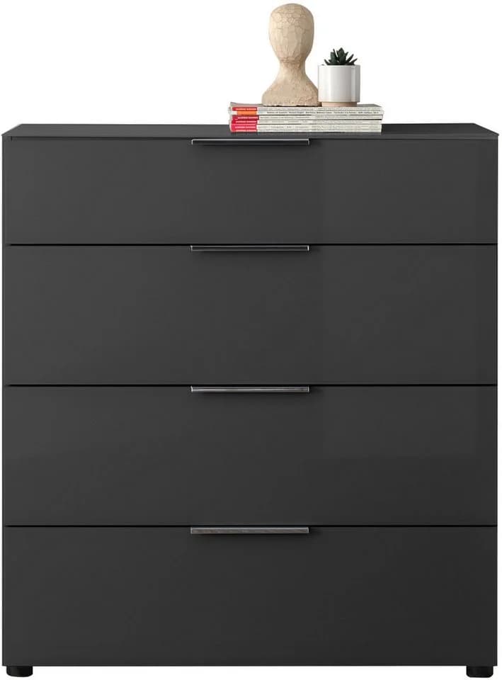 HBZ Kommode Santorin Anthrazit mit Glasfront und Softclose - Bild 3
