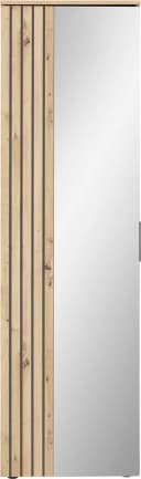 HBZ Garderobenschrank Volano Anthrazit Eiche mit Spiegel Bild 3