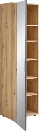 HBZ Garderobenschrank Volano Anthrazit Eiche mit Spiegel Bild 5