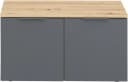 HBZ Schuhbank Lagos Garderobenbank Grau Eiche Bild 3