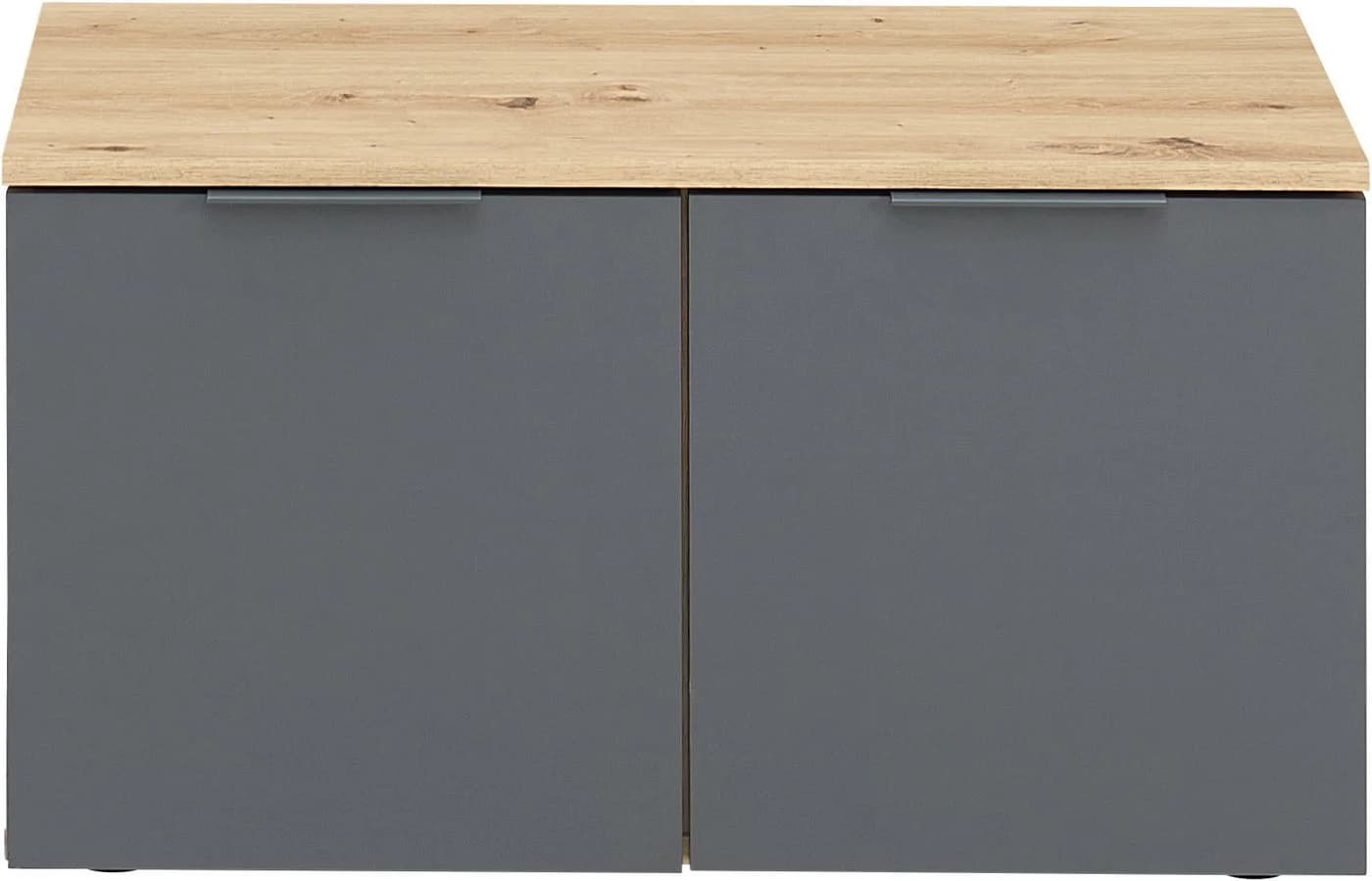 HBZ Schuhbank Lagos Garderobenbank Grau Eiche - Bild 3