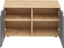 HBZ Schuhbank Lagos Garderobenbank Grau Eiche Bild 4