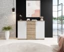HBZ Kommode BC-Drift-2 Sideboard Braun Weiß Modern Bild 5
