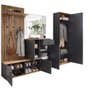 Bega Consult Garderoben-Set 2-tlg. Anthrazit Artisan Dekor Bild 4