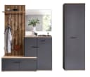 Bega Consult Garderoben-Set 2-tlg. Anthrazit Artisan Dekor Bild 5