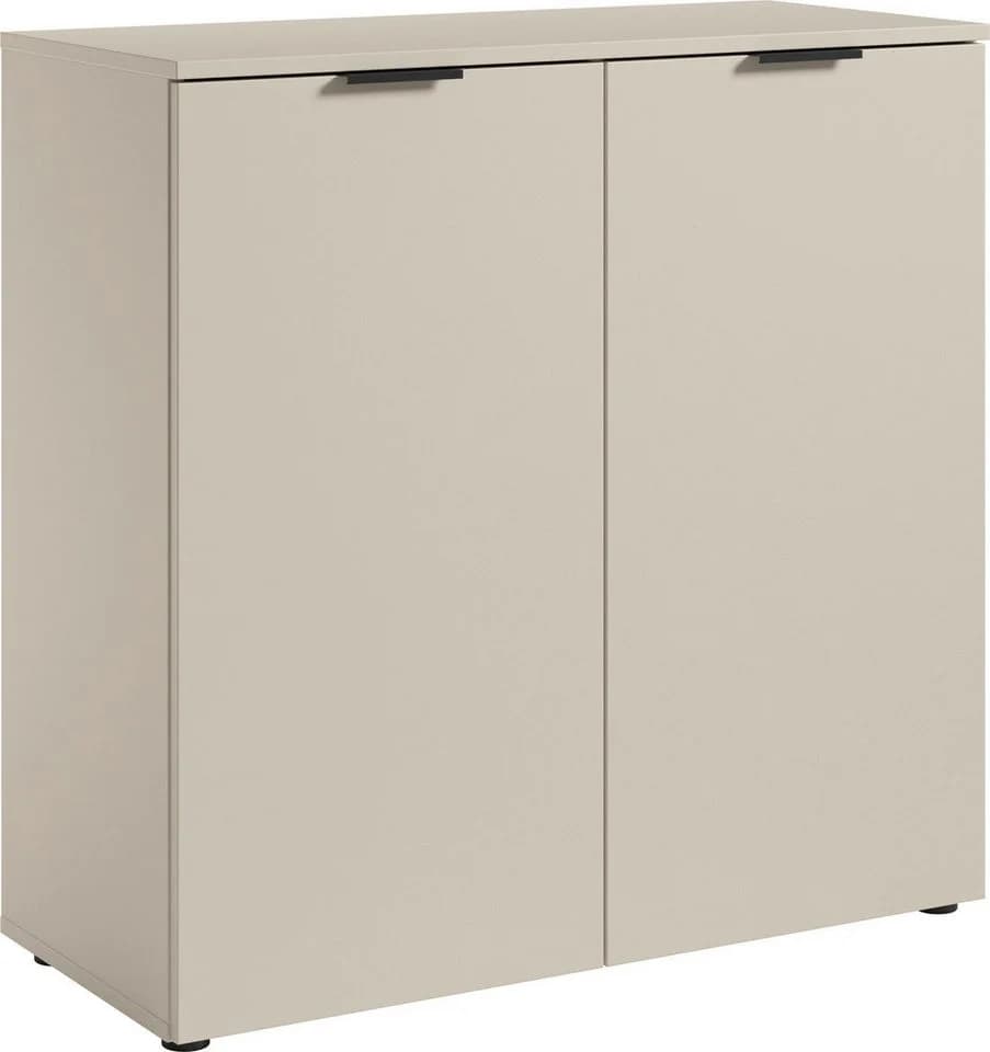 Harper Sideboard Linz 90x90x40cm Kaschmir Modern - Bild 2