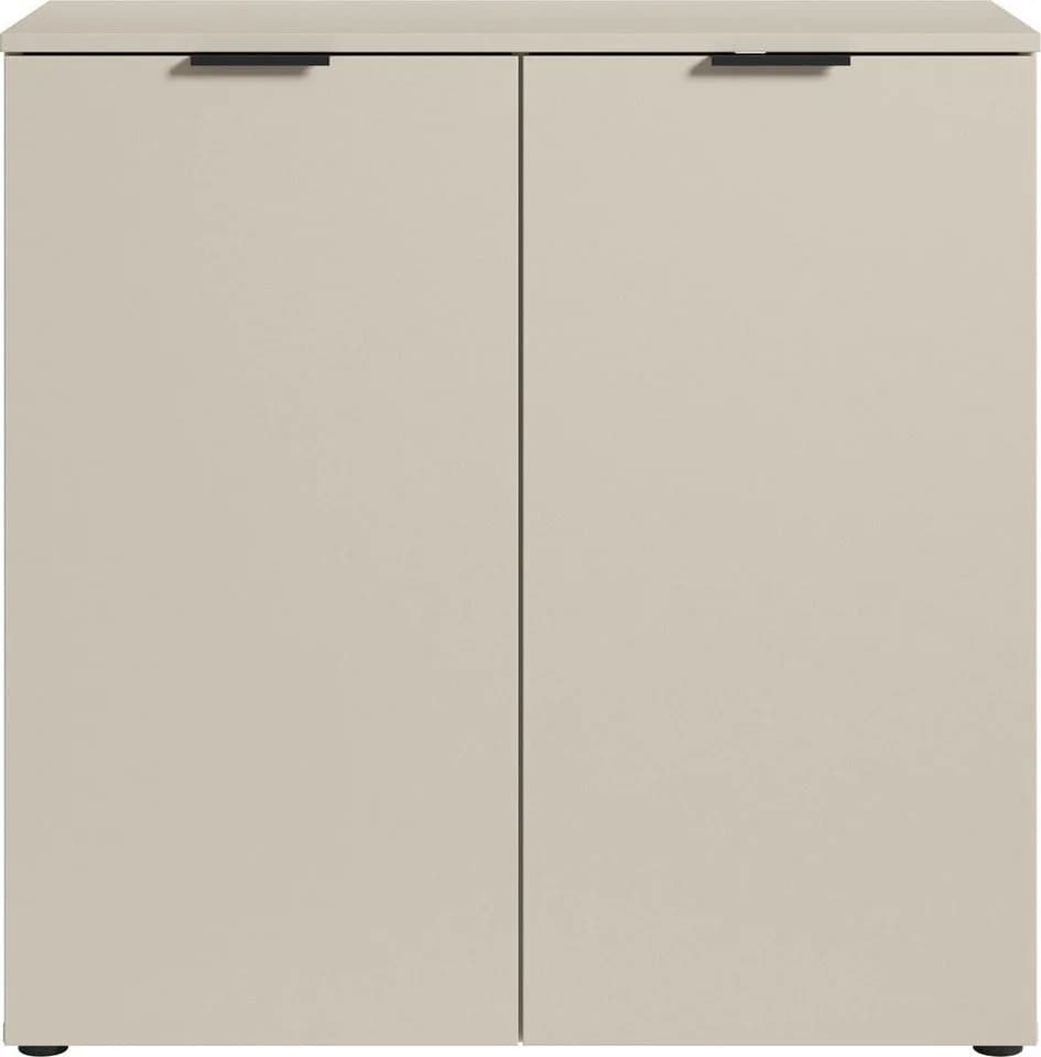Harper Sideboard Linz 90x90x40cm Kaschmir Modern - Bild 3