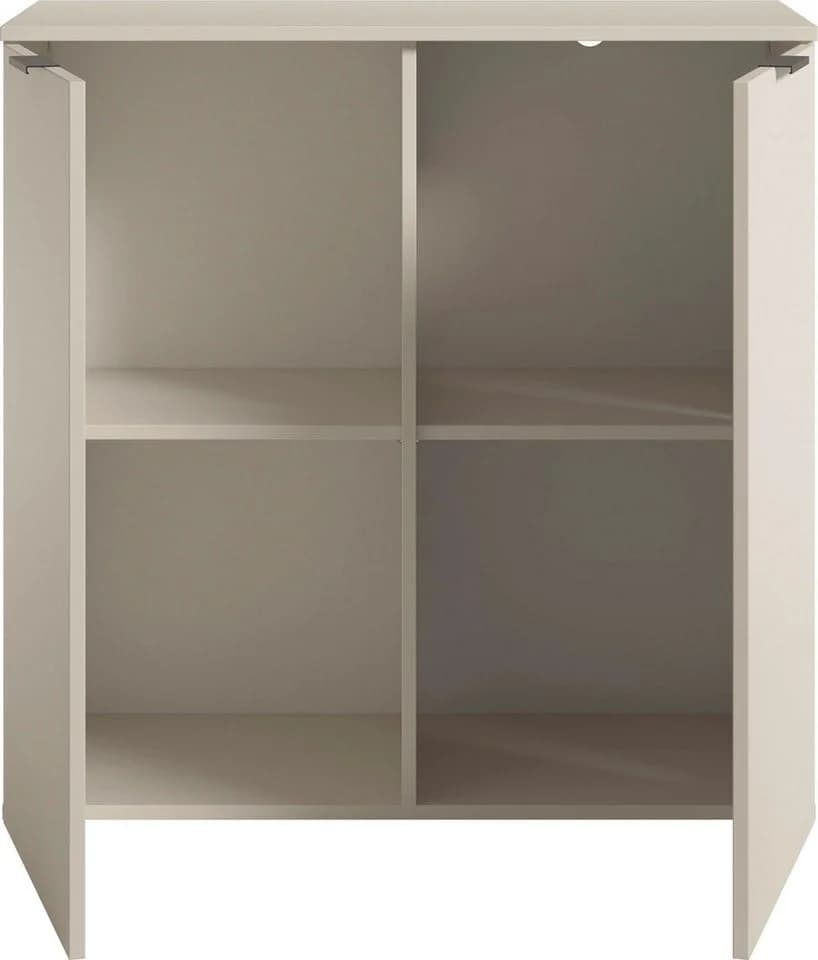 Harper Sideboard Linz 90x90x40cm Kaschmir Modern - Bild 4