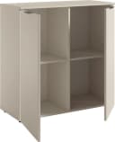Harper Sideboard Linz 90x90x40cm Kaschmir Modern Bild 5