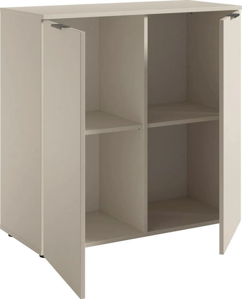 Harper Sideboard Linz 90x90x40cm Kaschmir Modern - Bild 5