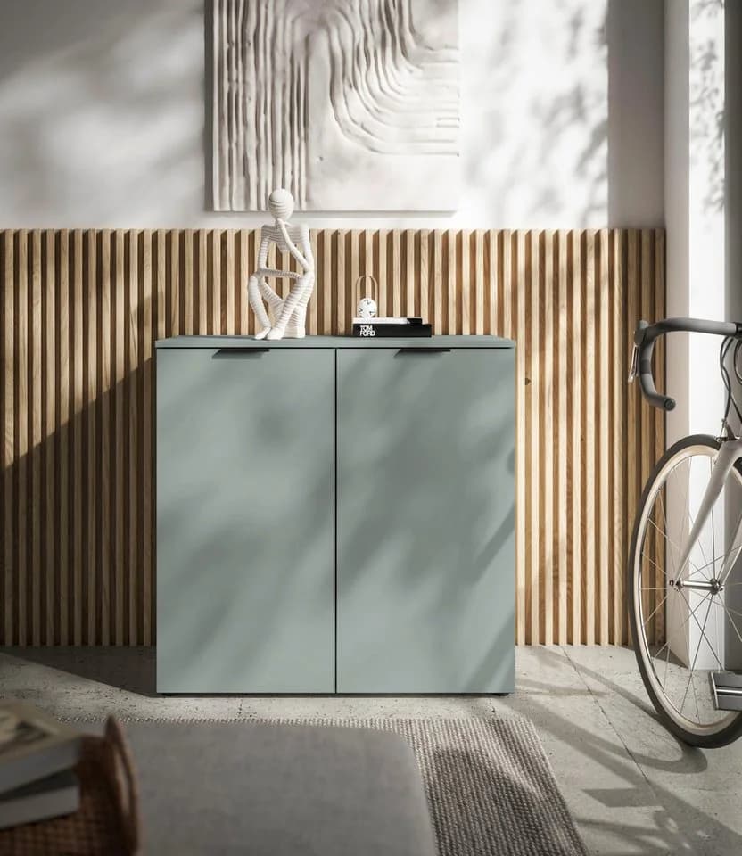 HBZ Linz Sideboard Kommode Salbei Modern