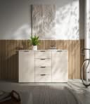 HBZ Linz Sideboard Kaschmir Modern mit 4 Schubladen Bild 1