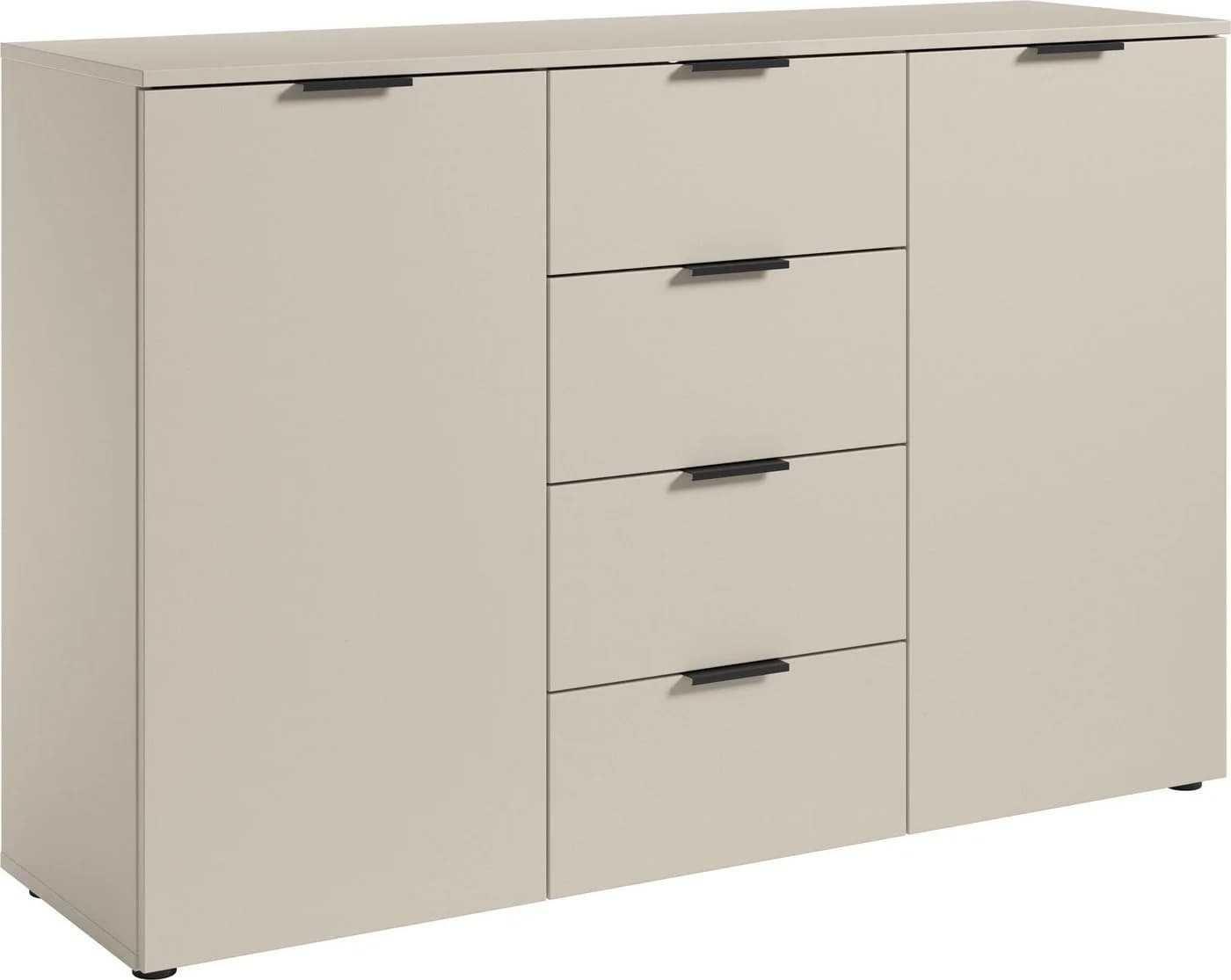 HBZ Linz Sideboard Kaschmir Modern mit 4 Schubladen - Bild 2