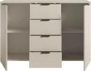 HBZ Linz Sideboard Kaschmir Modern mit 4 Schubladen Bild 4