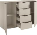 HBZ Linz Sideboard Kaschmir Modern mit 4 Schubladen Bild 5