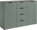 HBZ Sideboard Linz Salbei 4 Schubladen 2 Türen Modern Bild 2