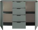 HBZ Sideboard Linz Salbei 4 Schubladen 2 Türen Modern Bild 4