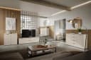 HBZ Lowboard Linz TV-Unterschrank Beige Lip-Griff Bild 1