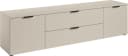 HBZ Lowboard Linz TV-Unterschrank Beige Lip-Griff Bild 2