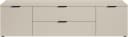 HBZ Lowboard Linz TV-Unterschrank Beige Lip-Griff Bild 3