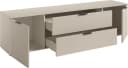 HBZ Lowboard Linz TV-Unterschrank Beige Lip-Griff Bild 4