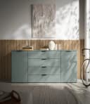 HBZ Linz Sideboard Salbeigrün Modern 180cm Bild 1