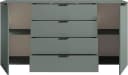 HBZ Linz Sideboard Salbeigrün Modern 180cm Bild 4