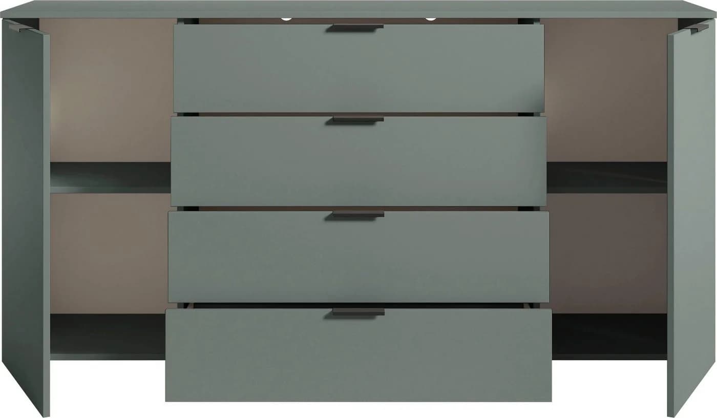 HBZ Linz Sideboard Salbeigrün Modern 180cm - Bild 4