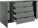 HBZ Linz Sideboard Salbeigrün Modern 180cm Bild 5