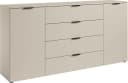 HBZ Linz Sideboard Kaschmir Schwarz 180cm Modern Bild 2