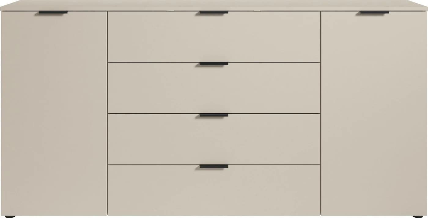 HBZ Linz Sideboard Kaschmir Schwarz 180cm Modern - Bild 3
