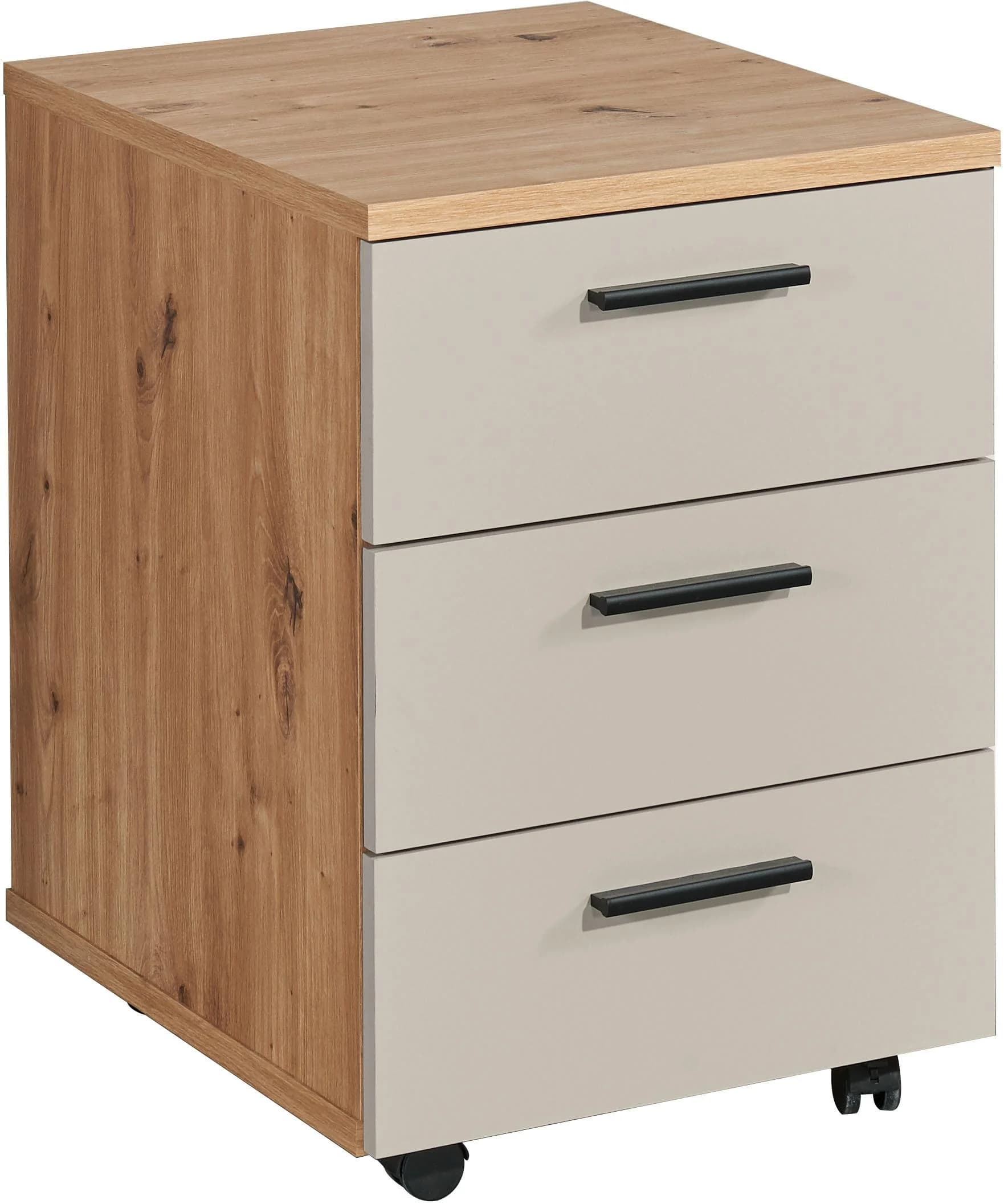 BEGA OFFICE Rollcontainer Kanada Artisan Eiche/Kaschmir