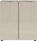 HBZ Kommode Santorin Beige Glasfronten Softclose Bild 3