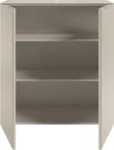 HBZ Kommode Santorin Beige Glasfronten Softclose Bild 4