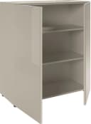 HBZ Kommode Santorin Beige Glasfronten Softclose Bild 5