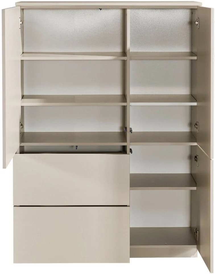 Highboard Vince Highboard Holzwerkstoff Sideboard - Bild 5