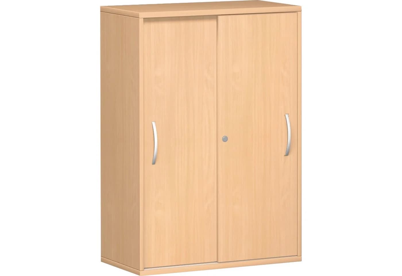 geramöbel Aktenschrank Schiebetürenschrank Flex Buche