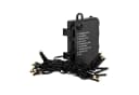 Linder Exclusiv LED-Lichterkette Batterie 3,4m 8 Funktionen Timer Schwarz Bild 1