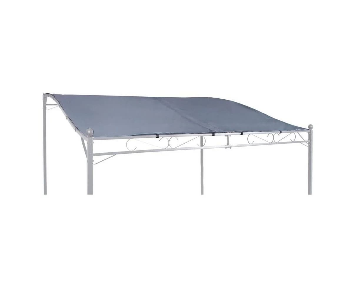 Linder Exclusiv GmbH Pavillon-Ersatzdach 2,5x3 m Creme/Grau PU beschichtet - Bild 2