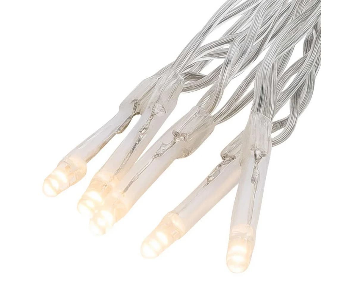 Linder Exclusiv GmbH LED-Lichterkette Batterie 10 LEDs 0,9m - Bild 1